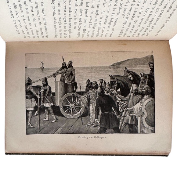 THE STORY OF THE GREEKS by H. A. Guerber
1896 First Edition Hardback - Picture 8 of 10